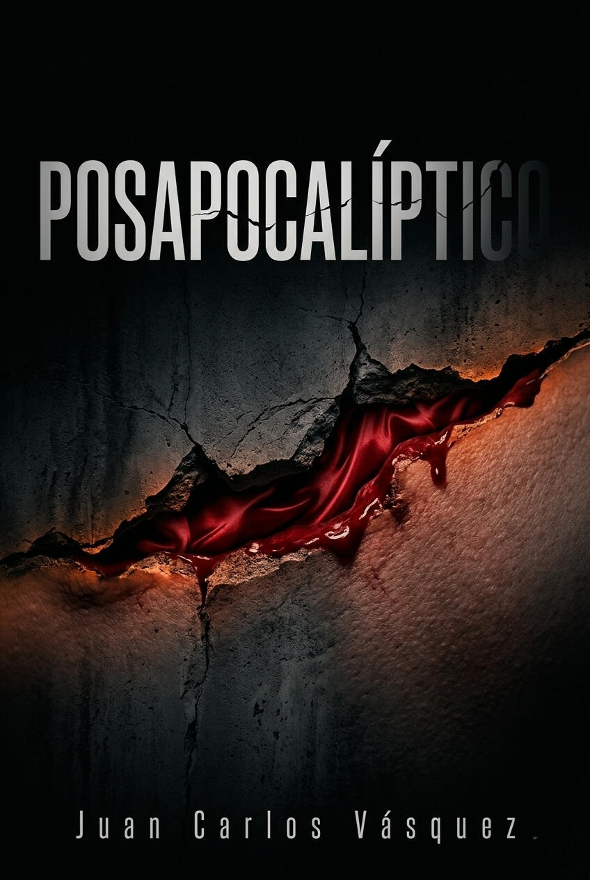 Posapocaliptico El desastre no es un evento; es una persistencia. Posapocalíptico no narra el fin del mundo, sino la vida que insiste en brotar entre el concreto. Una bitácora de víctimas y supervivientes urbanos atrapados en un presente que se desmorona.