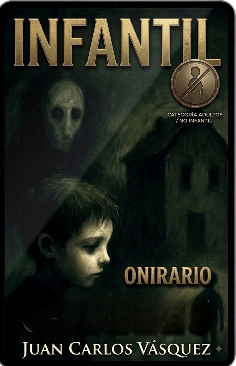 Infantil - Juan Carlos Vásquez Juan Carlos Vásquez se interna aquí en las regiones más antiguas y al mismo tiempo más inmediatas de su biografía: los sueños, las visiones, las presencias inexplicables, la violencia muda. Escribe desde una suerte de vigilia permanente, como si los episod